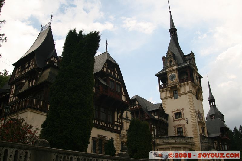 Sinaia - Peles Castle
Mots-clés: chateau