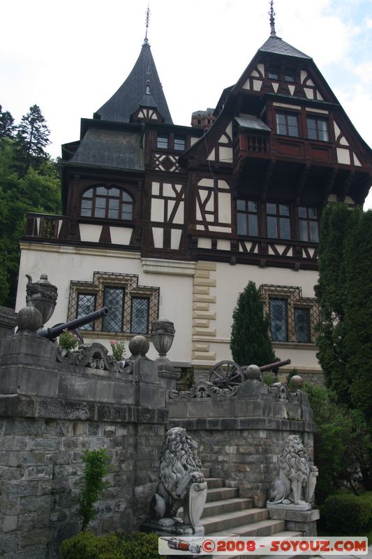 Sinaia - Peles Castle
Mots-clés: chateau