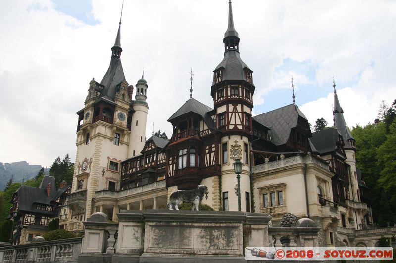 Sinaia - Peles Castle
Mots-clés: chateau