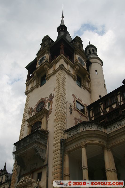 Sinaia - Peles Castle
Mots-clés: chateau