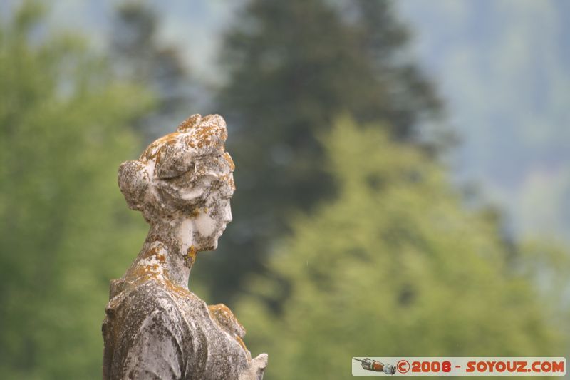 Sinaia - Peles Castle
Mots-clés: chateau statue