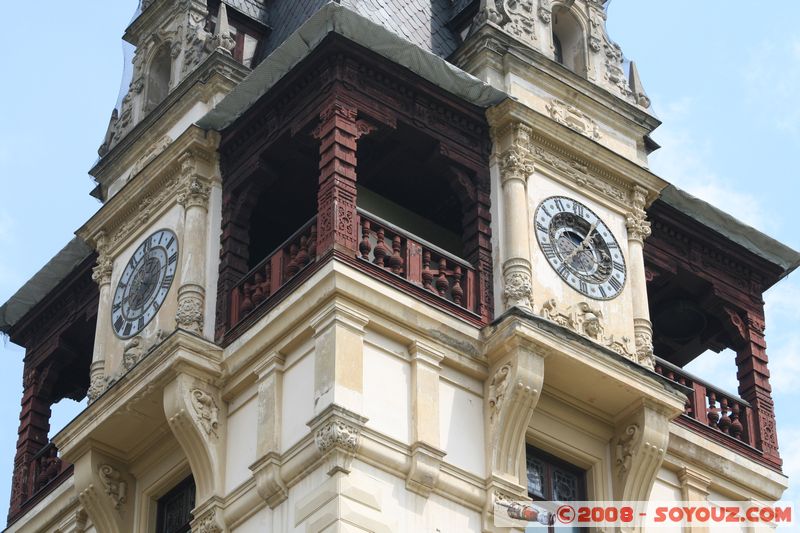 Sinaia - Peles Castle
Mots-clés: chateau