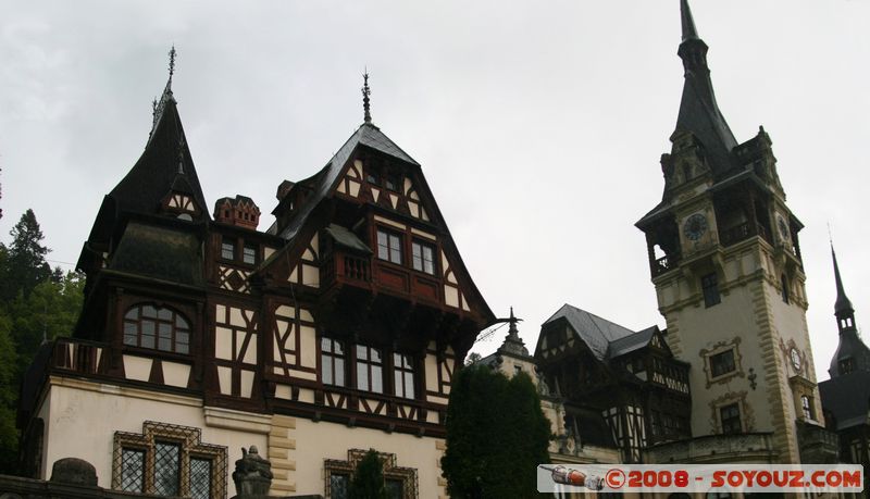 Sinaia - Peles Castle
Mots-clés: chateau