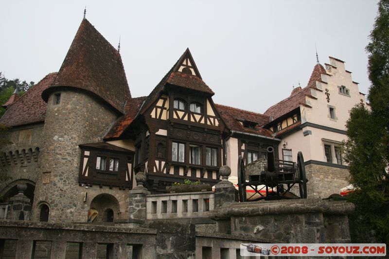 Sinaia - Peles Castle
Mots-clés: chateau