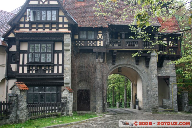 Sinaia - Peles Castle
Mots-clés: chateau