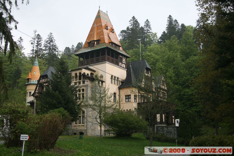 Sinaia - Pelisor Castle
Mots-clés: chateau