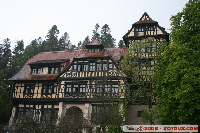 Sinaia - Peles Castle
Mots-clés: chateau