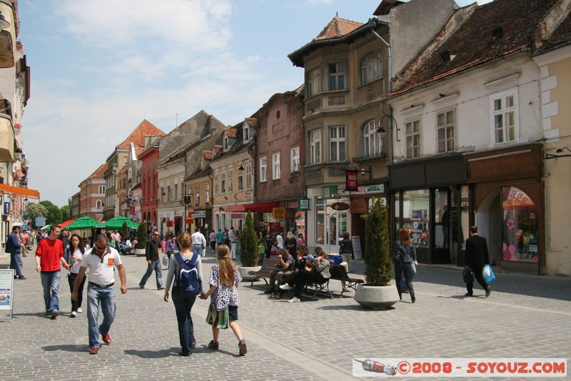 Brasov - strada Republicii
