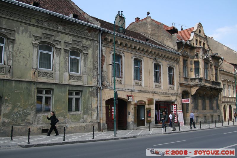 Brasov - strada George Barita
