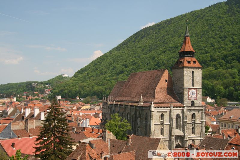 Brasov - vue sur la Biserica Neagra
Mots-clés: Eglise