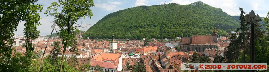 Brasov - vue sur la ville - panorama
Mots-clés: panorama