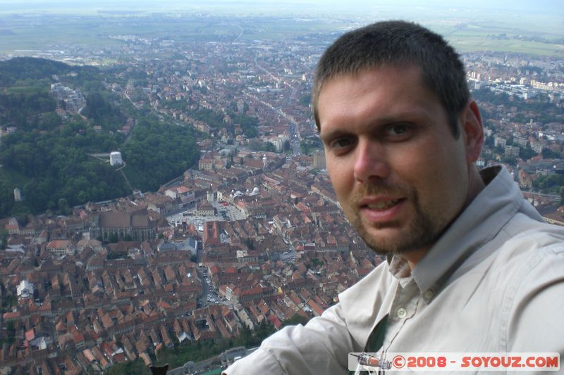 Brasov - Mount Tampa - vue sur la ville
