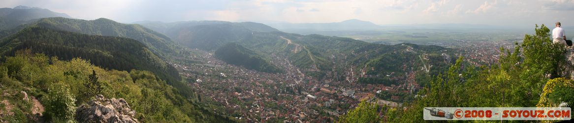 Brasov - Mount Tampa - panorama sur la ville
Mots-clés: panorama