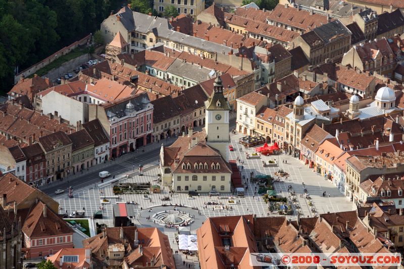 Brasov - Mount Tampa - Piata Sfatului
