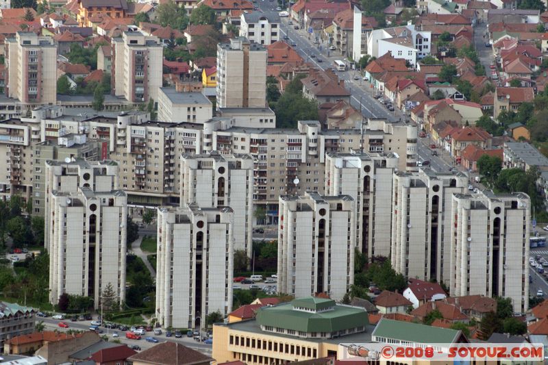 Brasov - Mount Tampa - vue sur la ville
Mots-clés: Communisme