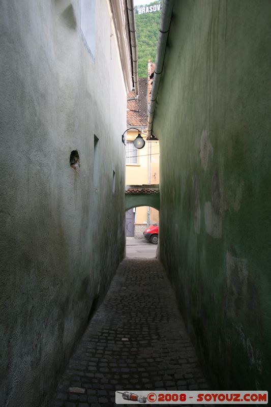 Brasov - Strada Sforii (Rope St.)
