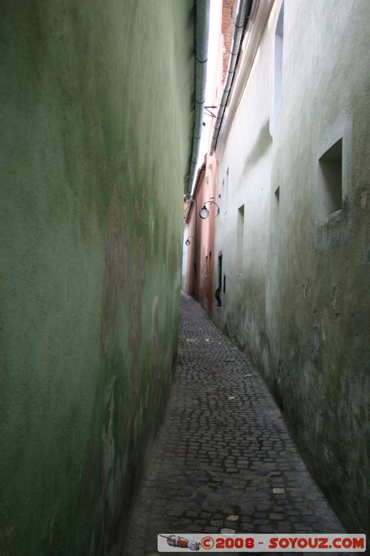 Brasov - Strada Sforii (Rope St.)
