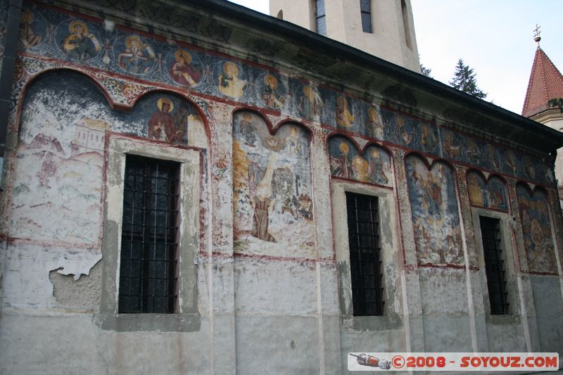 Brasov - Biserica Sf. Nicolae
Mots-clés: Eglise peinture