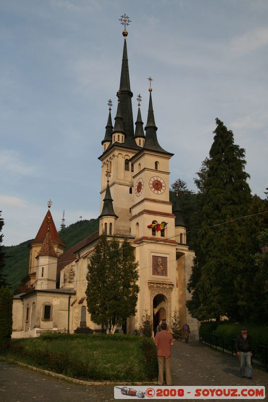 Brasov - Biserica Sf. Nicolae
Mots-clés: Eglise