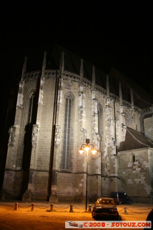 Brasov by night - Biserica Neagra
Mots-clés: Nuit Eglise