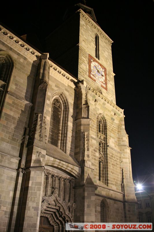 Brasov by night - Biserica Neagra
Mots-clés: Nuit Eglise