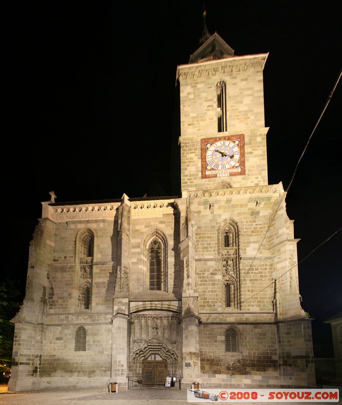 Brasov by night - Biserica Neagra
Mots-clés: Nuit Eglise