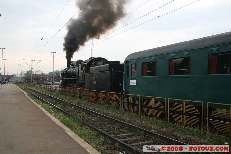 Brasov - Dracula Express
Mots-clés: Trains Loco vapeur