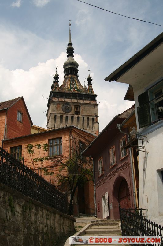 Sighisoara - Turnul cu Ceas
Mots-clés: patrimoine unesco chateau