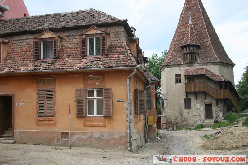 Sighisoara - Tour de garde
Mots-clés: patrimoine unesco chateau