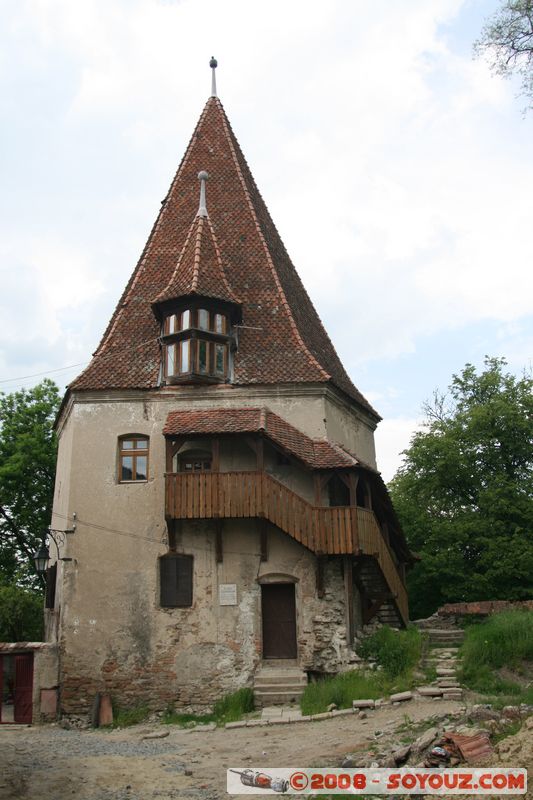 Sighisoara - Tour de garde
Mots-clés: patrimoine unesco chateau