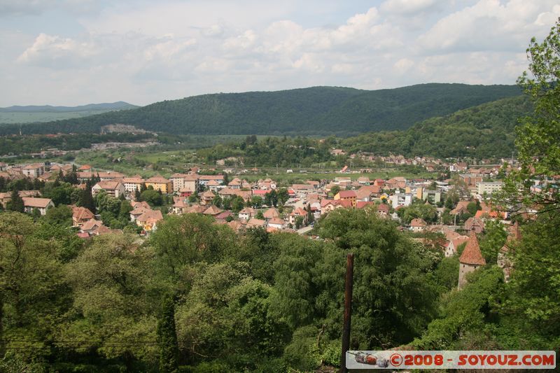 Sighisoara - vue sur le village
Mots-clés: patrimoine unesco