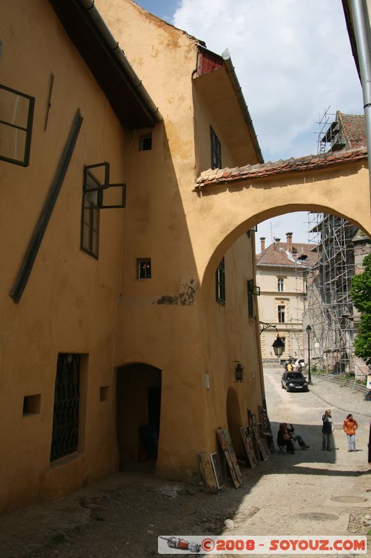 Sighisoara - Casa Vlad-Dracul
Mots-clés: patrimoine unesco