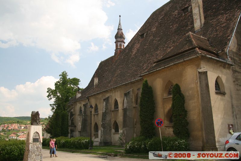 Sighisoara - Church of the Dominican Monastery
Mots-clés: patrimoine unesco Eglise