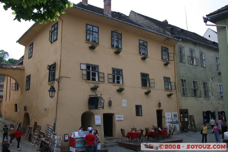 Sighisoara - Casa Vlad-Dracul
Mots-clés: patrimoine unesco