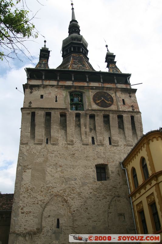 Sighisoara - Turnul cu Ceas
Mots-clés: patrimoine unesco chateau