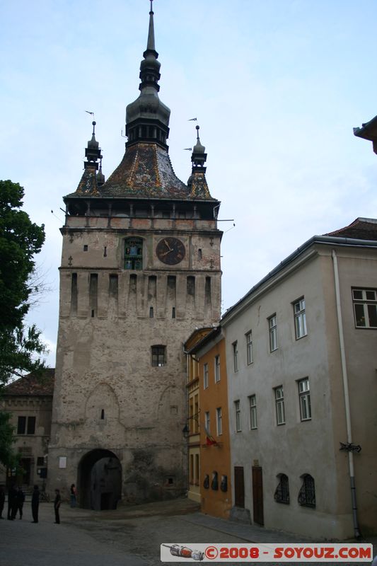 Sighisoara - Turnul cu Ceas
Mots-clés: patrimoine unesco chateau