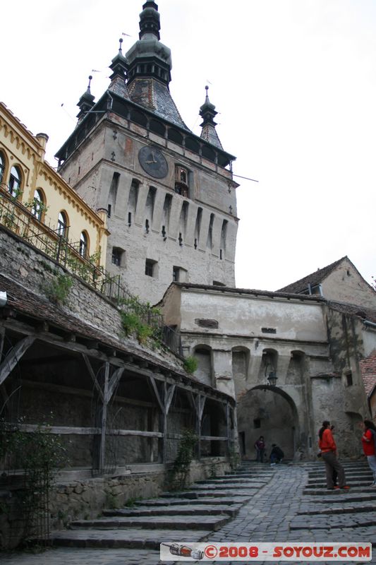 Sighisoara - Turnul cu Ceas
Mots-clés: patrimoine unesco chateau