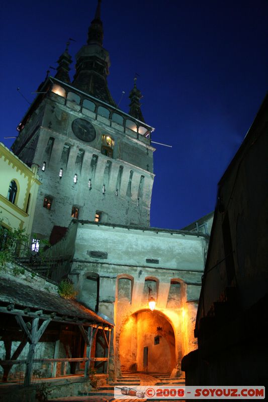 Sighisoara by night - Turnul cu Ceas
Mots-clés: patrimoine unesco Nuit chateau