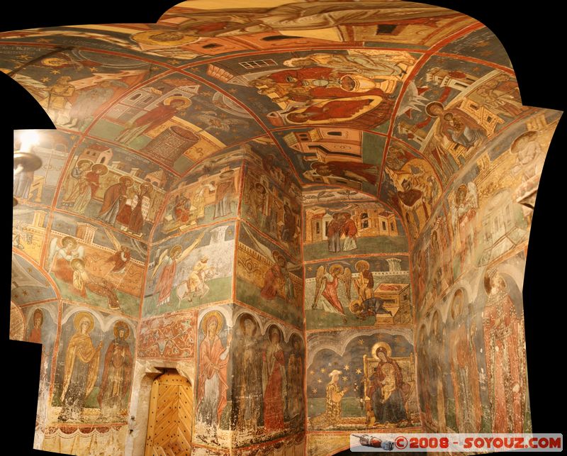 Monastery of Humor - panorama
Mots-clés: patrimoine unesco Eglise Monastere peinture panorama