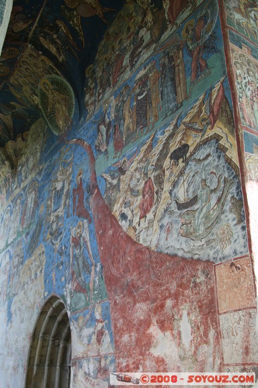 Monastery of Humor
Mots-clés: patrimoine unesco Eglise Monastere peinture