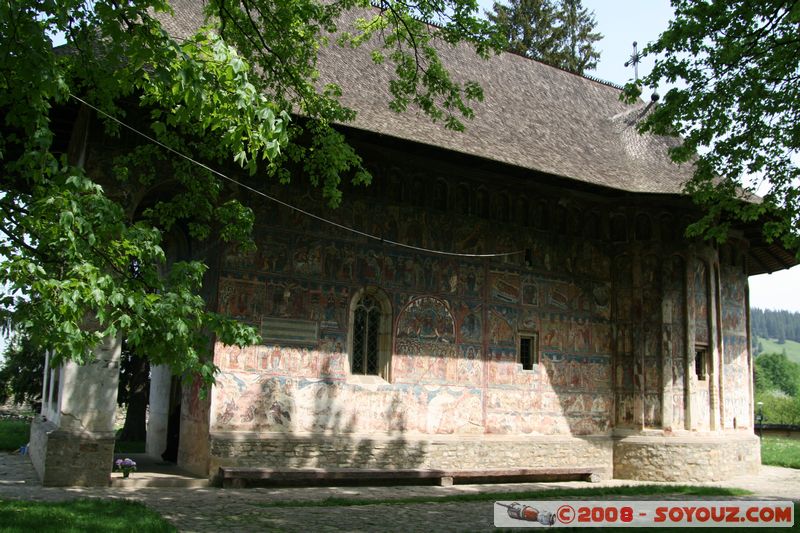 Monastery of Humor
Mots-clés: patrimoine unesco Eglise Monastere peinture