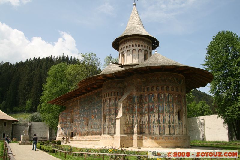 Voronet Monastery
Mots-clés: patrimoine unesco Eglise Monastere peinture