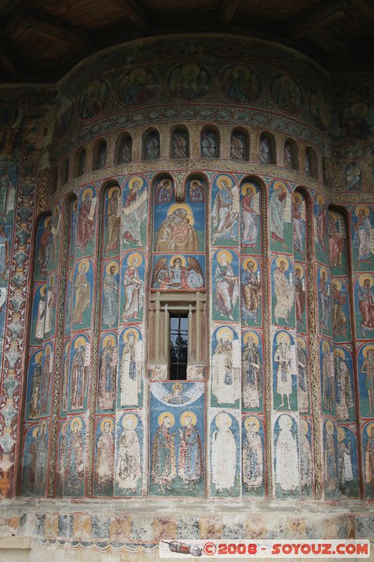 Voronet Monastery
Mots-clés: patrimoine unesco Eglise Monastere peinture