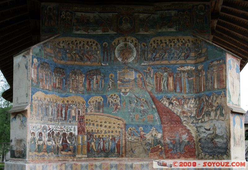 Voronet Monastery - The Last Judgment
