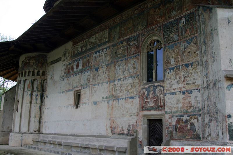 Voronet Monastery
Mots-clés: patrimoine unesco Eglise Monastere peinture