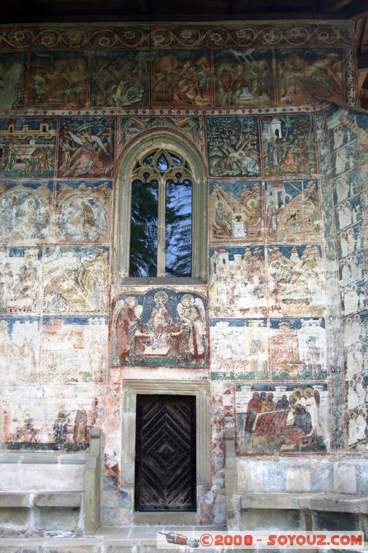 Voronet Monastery
Mots-clés: patrimoine unesco Eglise Monastere peinture