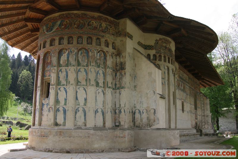 Voronet Monastery
Mots-clés: patrimoine unesco Eglise Monastere peinture