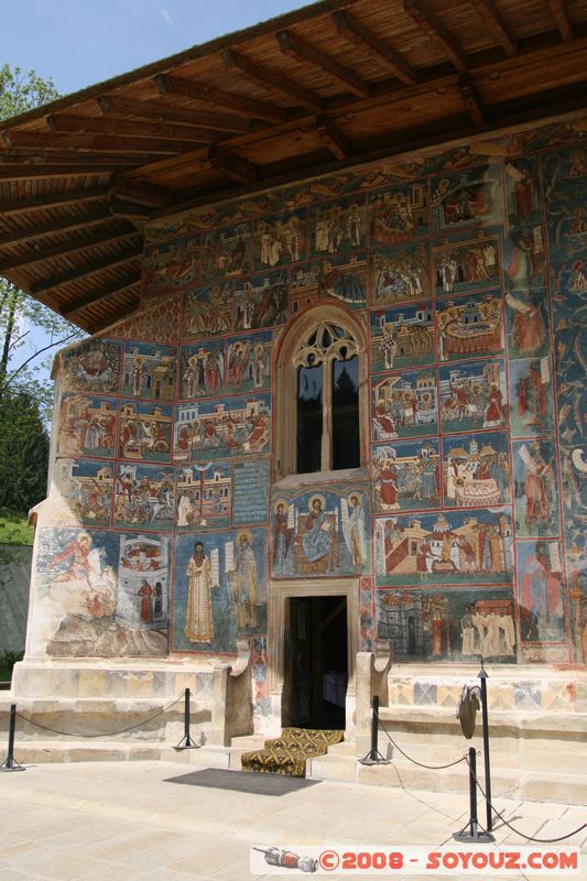 Voronet Monastery
Mots-clés: patrimoine unesco Eglise Monastere peinture