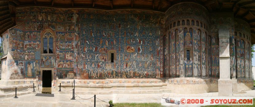 Voronet Monastery
Mots-clés: patrimoine unesco Eglise Monastere peinture