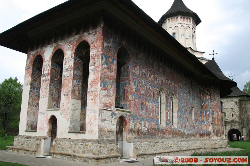 Moldovita Monastery
Mots-clés: patrimoine unesco Eglise Monastere peinture